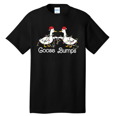 Goose Bumps Christmas Tall T-Shirt