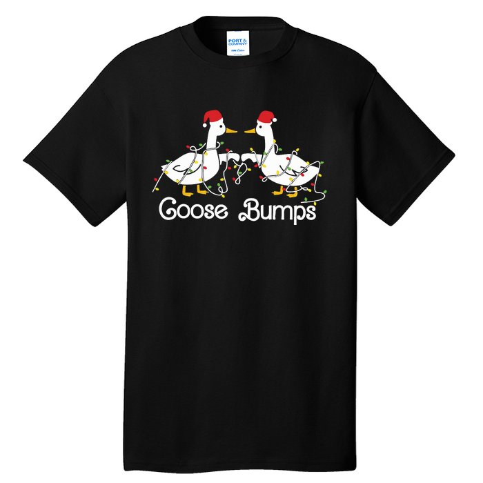 Goose Bumps Christmas Tall T-Shirt