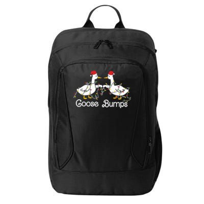 Goose Bumps Christmas City Backpack