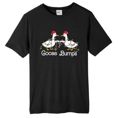 Goose Bumps Christmas Tall Fusion ChromaSoft Performance T-Shirt