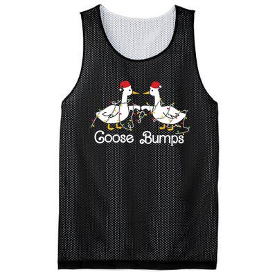 Goose Bumps Christmas Mesh Reversible Basketball Jersey Tank