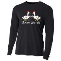 Goose Bumps Christmas Cooling Performance Long Sleeve Crew