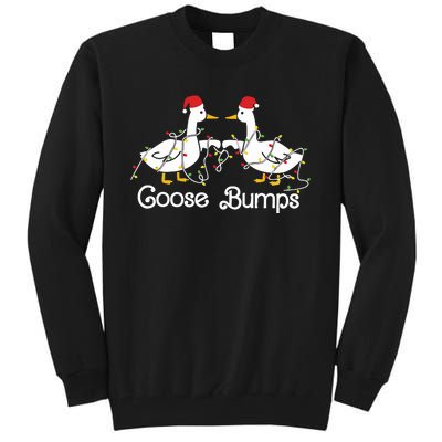 Goose Bumps Christmas Tall Sweatshirt