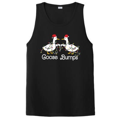 Goose Bumps Christmas PosiCharge Competitor Tank