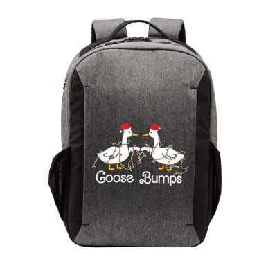 Goose Bumps Christmas Vector Backpack