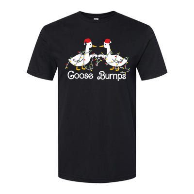 Goose Bumps Christmas Softstyle CVC T-Shirt