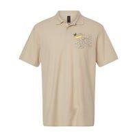 Gingle Belle Christmas Drink Cocktail Xmas Bartender Holiday Softstyle Adult Sport Polo