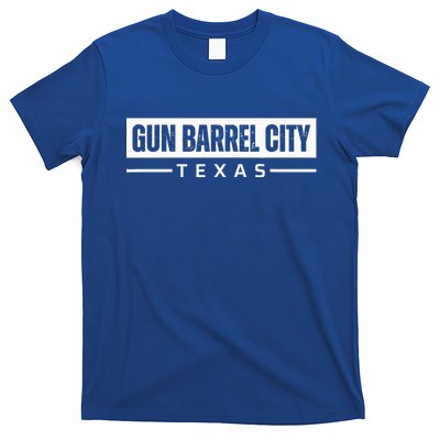 Gun Barrel City Texas Vintage Retro Souvenirs T-Shirt