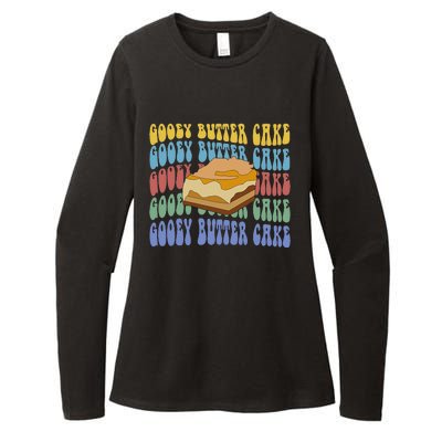 Gooey Butter Cake St. Louis Food Cuisine Womens CVC Long Sleeve Shirt