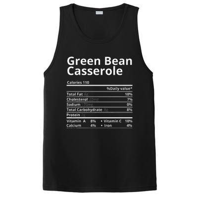 Green Bean Casserole Nutrition Facts Thanksgiving Christmas PosiCharge Competitor Tank