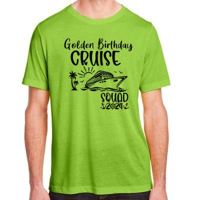 Golden Birthday Cruise Squad 2024 Holiday Trip Family Matching Adult ChromaSoft Performance T-Shirt