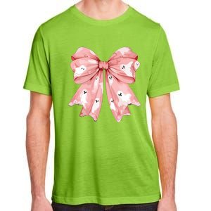 Ghost Bow Coquette Adult ChromaSoft Performance T-Shirt