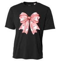 Ghost Bow Coquette Cooling Performance Crew T-Shirt