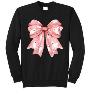 Ghost Bow Coquette Sweatshirt