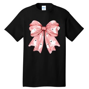 Ghost Bow Coquette Tall T-Shirt