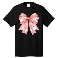 Ghost Bow Coquette Tall T-Shirt