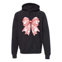 Ghost Bow Coquette Premium Hoodie