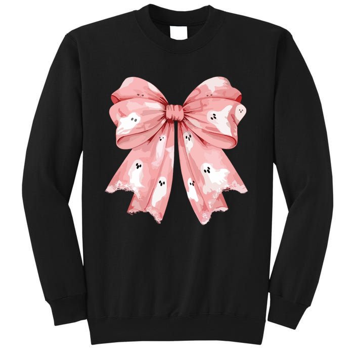 Ghost Bow Coquette Tall Sweatshirt