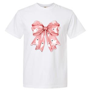 Ghost Bow Coquette Garment-Dyed Heavyweight T-Shirt