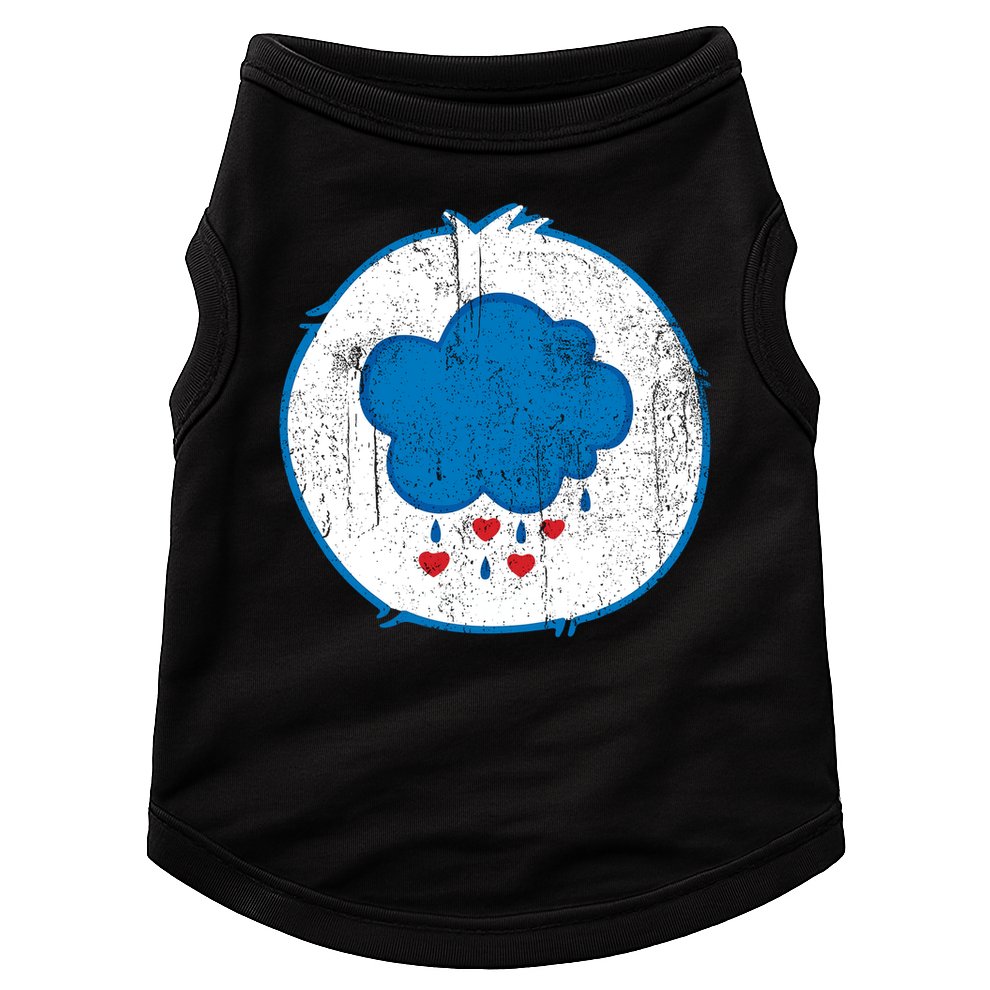 Grumpy Bear Costume Boy Retro Doggie Tank