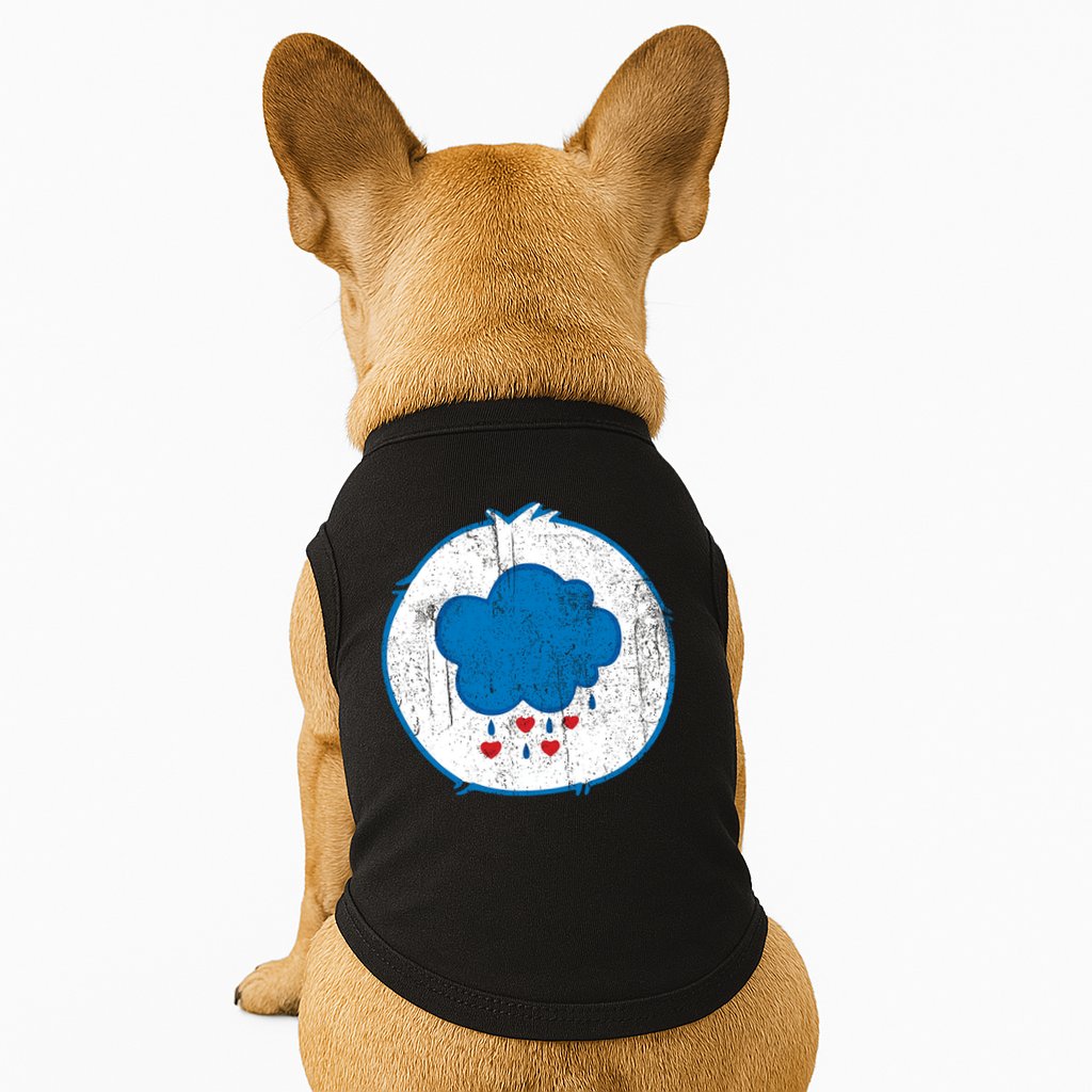 Grumpy Bear Costume Boy Retro Doggie Tank