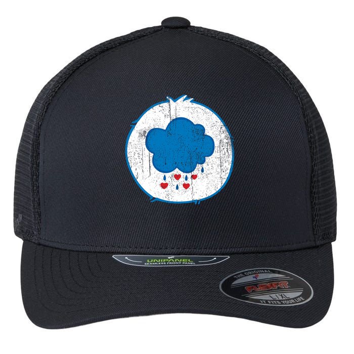 Grumpy Bear Costume Boy Retro Flexfit Unipanel Trucker Cap