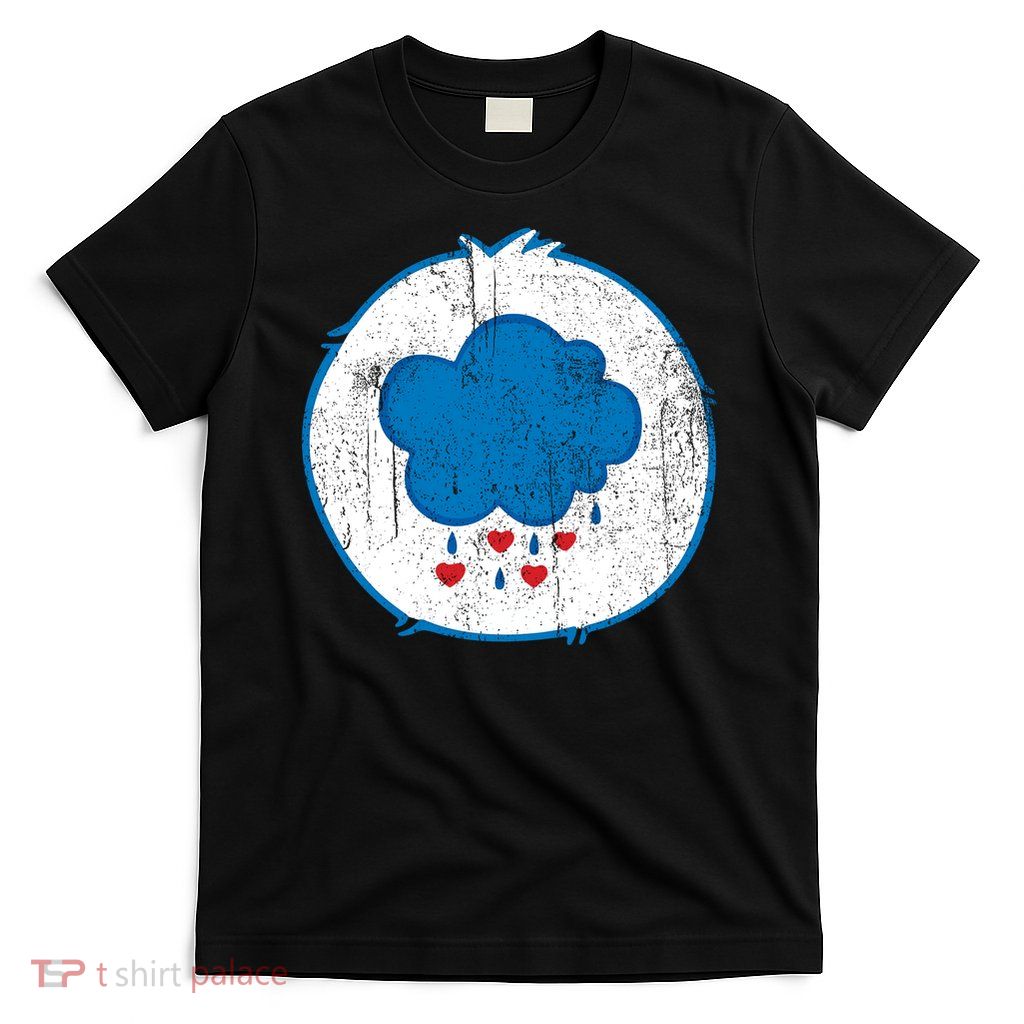 Grumpy Bear Costume Boy Retro T-Shirt