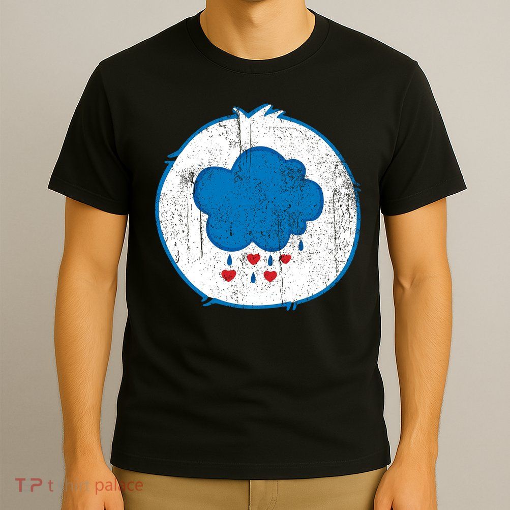 Grumpy Bear Costume Boy Retro T-Shirt