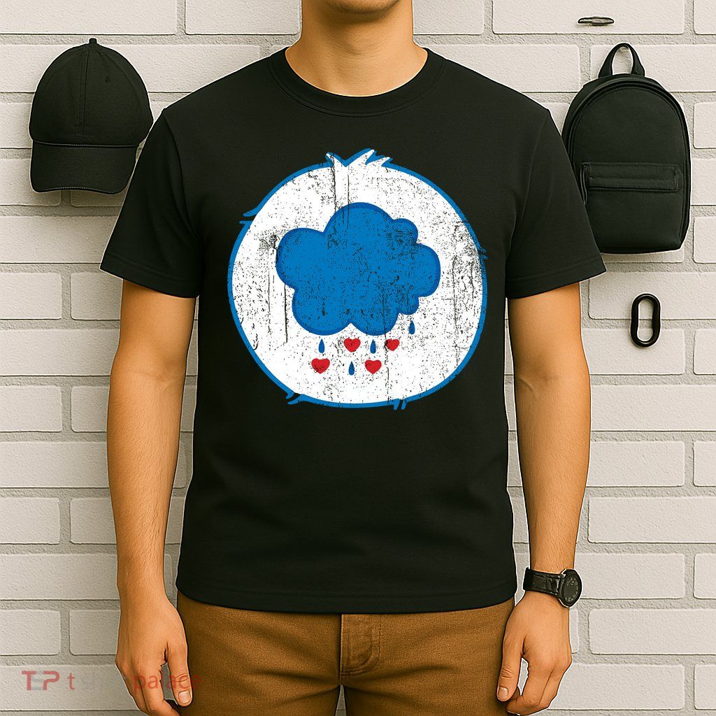Grumpy Bear Costume Boy Retro T-Shirt