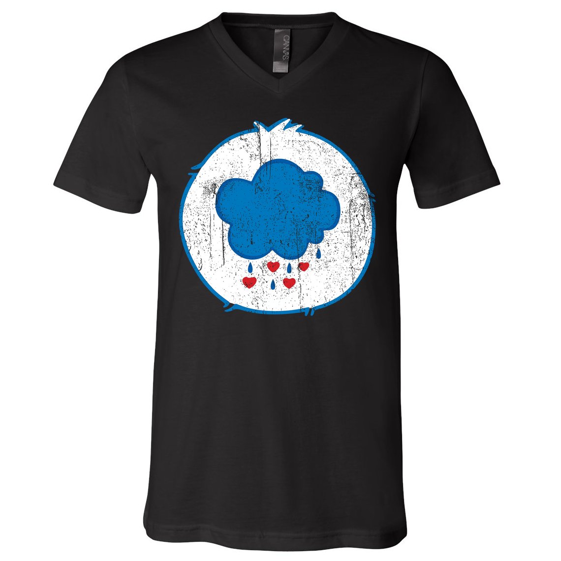 Grumpy Bear Costume Boy Retro V-Neck T-Shirt
