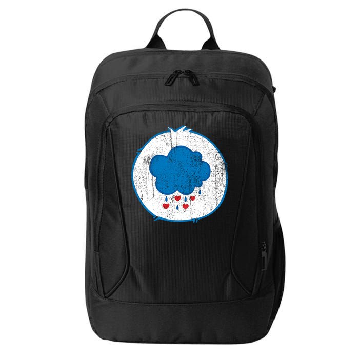Grumpy Bear Costume Boy Retro City Backpack