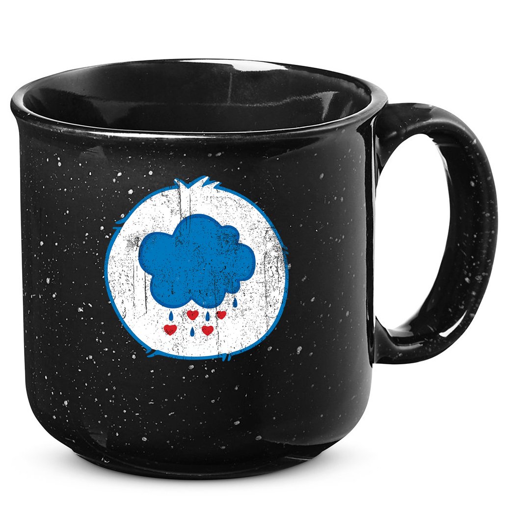Grumpy Bear Costume Boy Retro 15oz Campfire Ceramic Mug