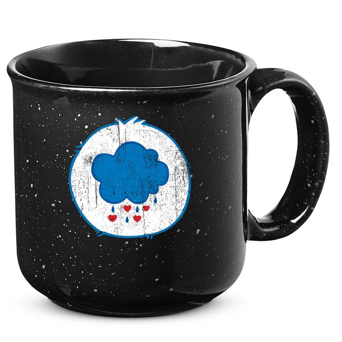 Grumpy Bear Costume Boy Retro 15oz Campfire Ceramic Mug