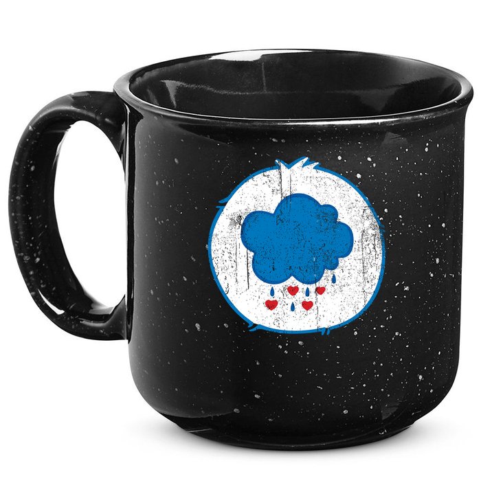 Grumpy Bear Costume Boy Retro 15oz Campfire Ceramic Mug