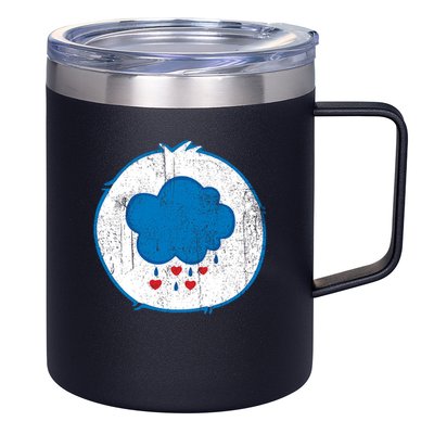 Grumpy Bear Costume Boy Retro 12oz Stainless Steel Coffee Mug