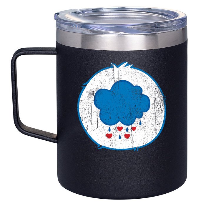 Grumpy Bear Costume Boy Retro 12oz Stainless Steel Coffee Mug