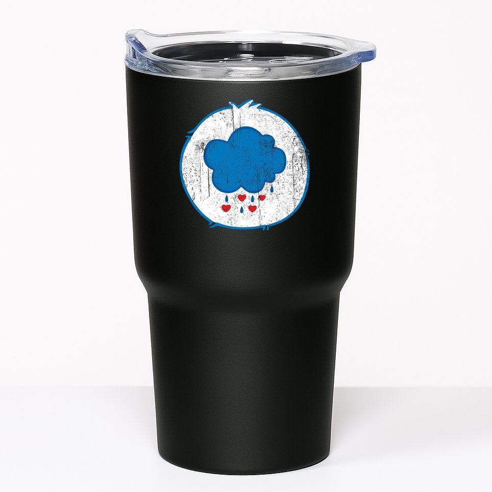 Grumpy Bear Costume Boy Retro Tumbler