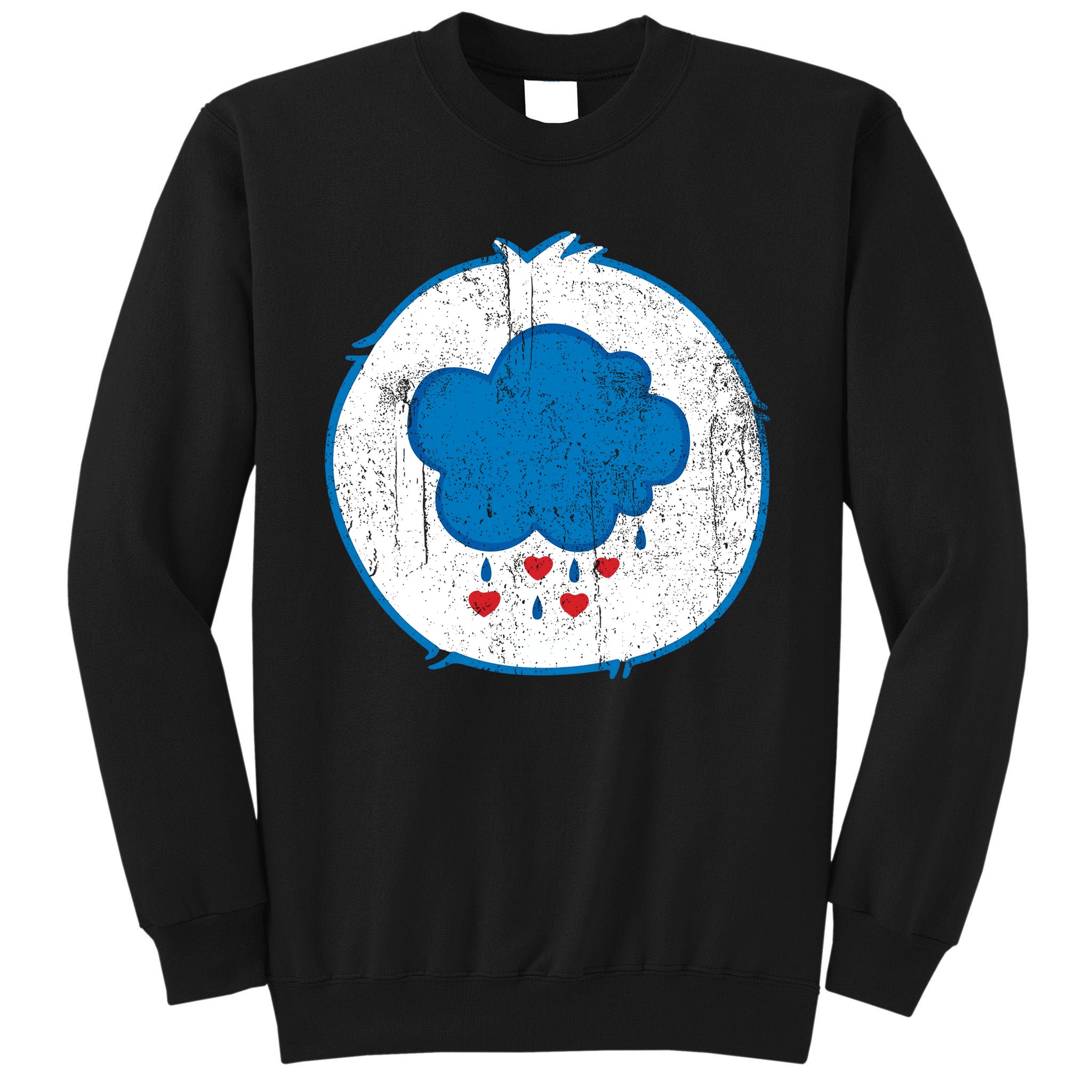 Grumpy Bear Costume Boy Retro Tall Sweatshirt