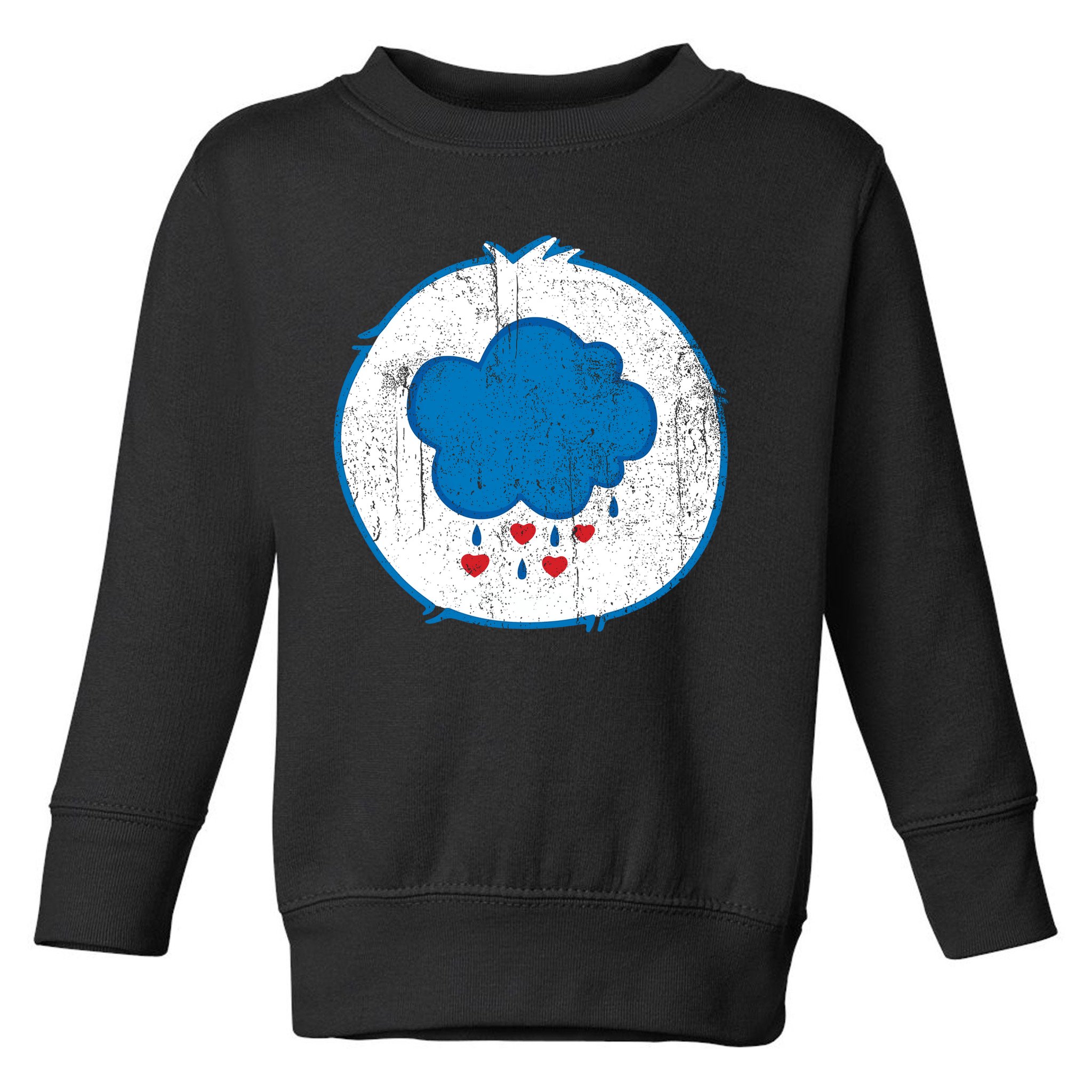 Grumpy Bear Costume Boy Retro Toddler Sweatshirt
