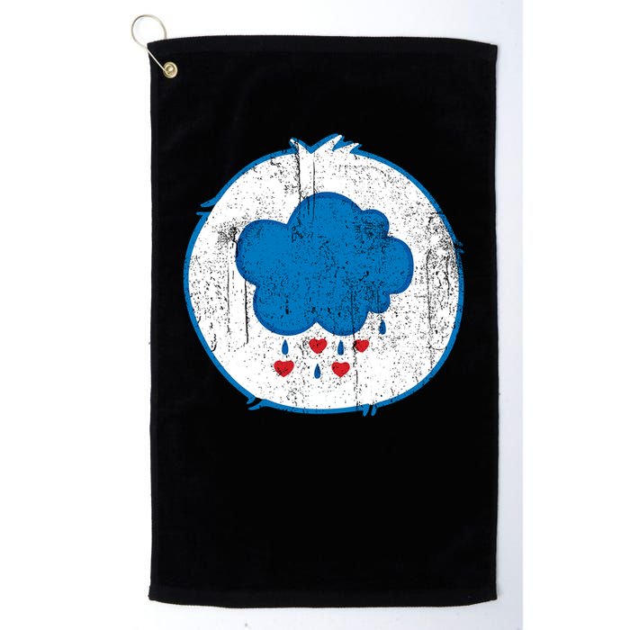 Grumpy Bear Costume Boy Retro Golf Towel