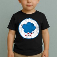 Grumpy Bear Costume Boy Retro Toddler T-Shirt
