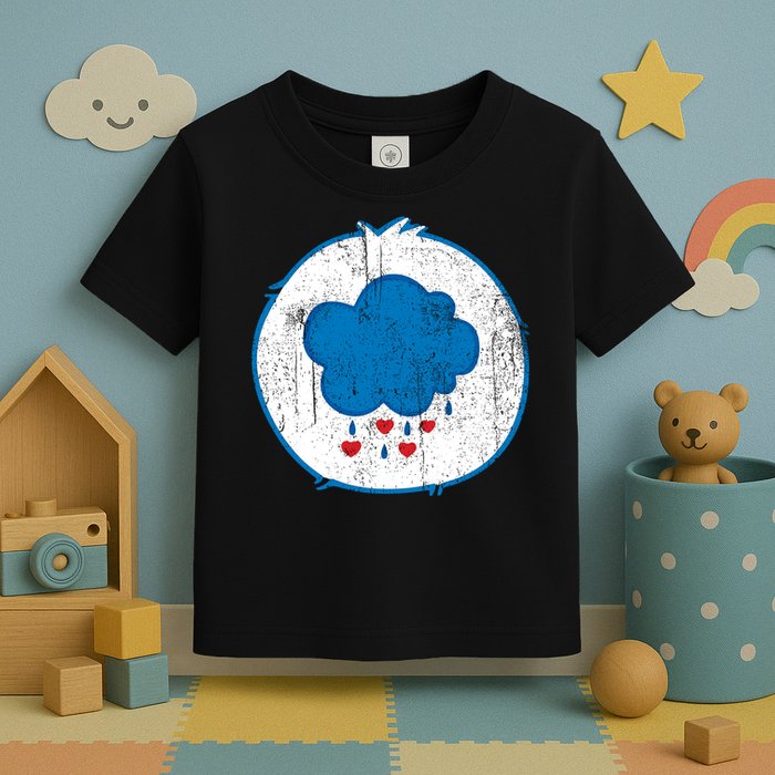 Grumpy Bear Costume Boy Retro Toddler T-Shirt