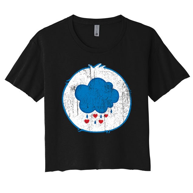 Grumpy Bear Costume Boy Retro Crop Top