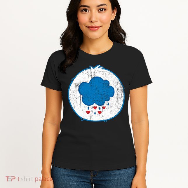 Grumpy Bear Costume Boy Retro Womens T-Shirt