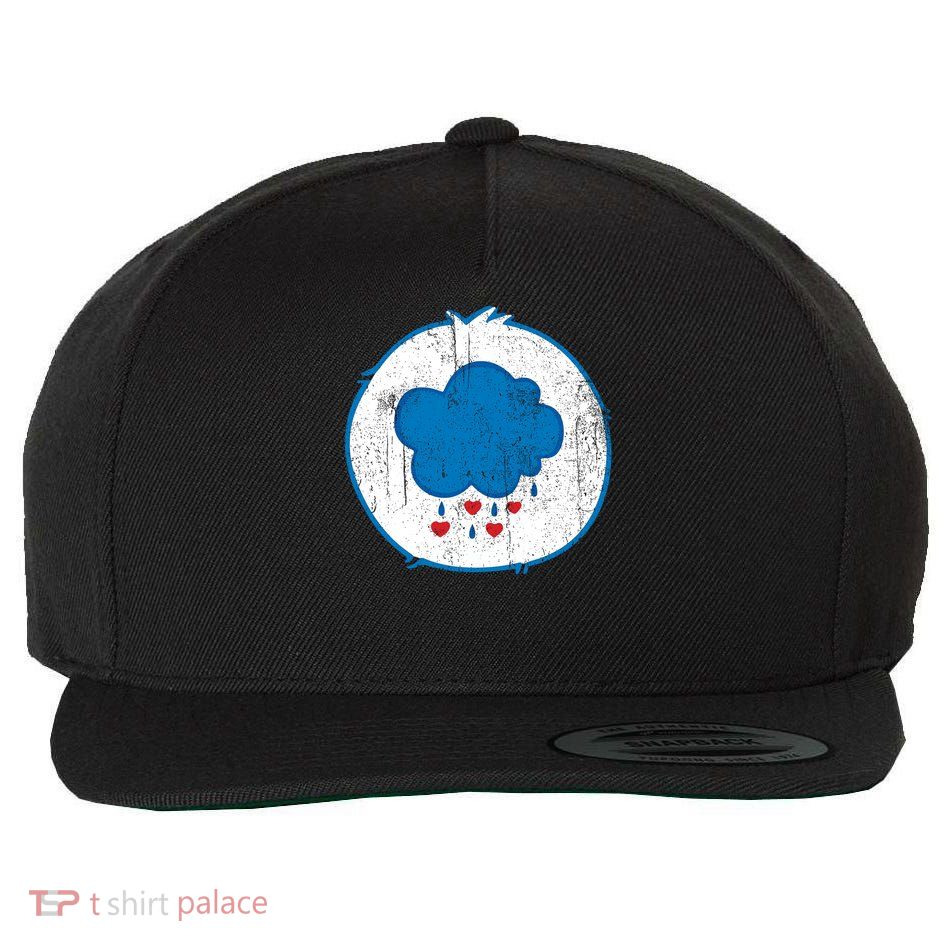 Grumpy Bear Costume Boy Retro Wool Snapback Cap