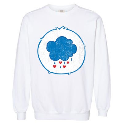 Grumpy Bear Costume Boy Retro Garment-Dyed Sweatshirt