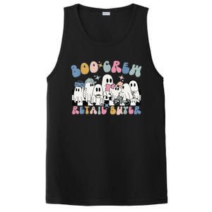 Groovy Boo Crew Retail Buyer Halloween Cute Ghost PosiCharge Competitor Tank