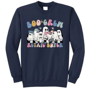 Groovy Boo Crew Retail Buyer Halloween Cute Ghost Sweatshirt