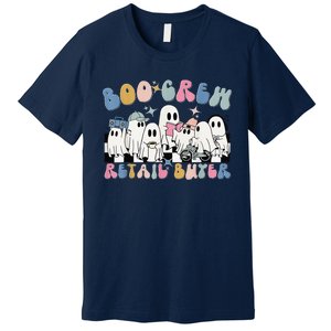 Groovy Boo Crew Retail Buyer Halloween Cute Ghost Premium T-Shirt