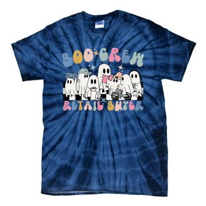 Groovy Boo Crew Retail Buyer Halloween Cute Ghost Tie-Dye T-Shirt